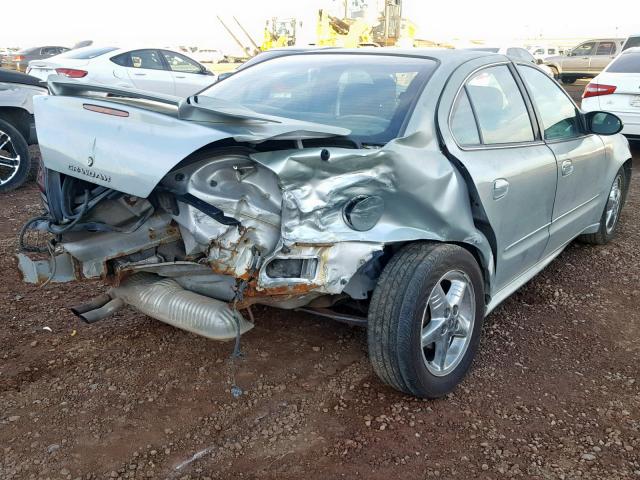 1G2NF52E63M694043 - 2003 PONTIAC GRAND AM S SILVER photo 4