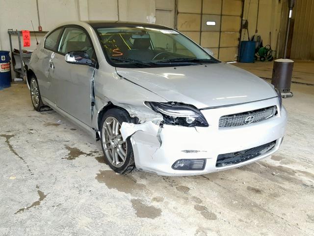 JTKDE177060143303 - 2006 TOYOTA SCION TC ვერცხლისფერი ფოტო 1