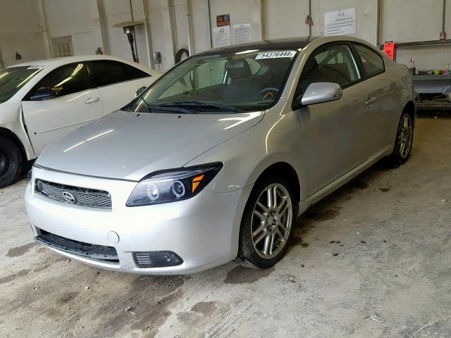 JTKDE177060143303 - 2006 TOYOTA SCION TC ვერცხლისფერი ფოტო 2