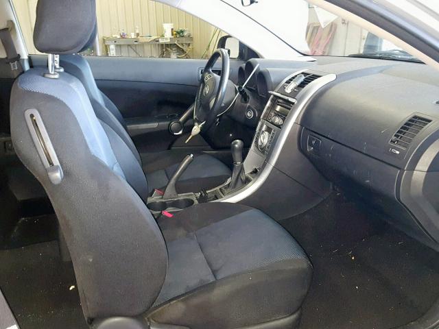JTKDE177060143303 - 2006 TOYOTA SCION TC ვერცხლისფერი ფოტო 5