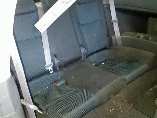 JTKDE177060143303 - 2006 TOYOTA SCION TC ვერცხლისფერი ფოტო 6