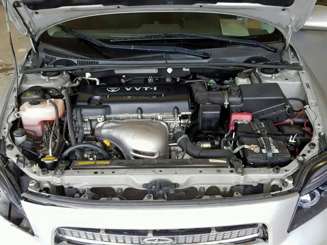 JTKDE177060143303 - 2006 TOYOTA SCION TC ვერცხლისფერი ფოტო 7