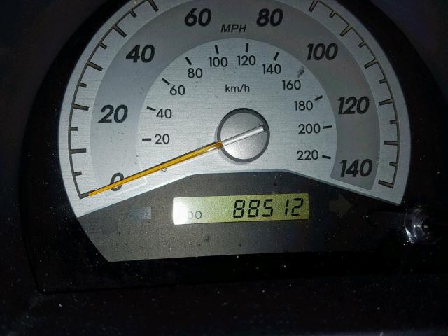 JTKDE177060143303 - 2006 TOYOTA SCION TC ვერცხლისფერი ფოტო 8