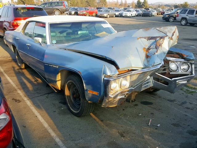 452390C116247 - 1970 BUICK LE SABRE BLUE photo 1