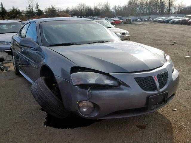 2G2WP522151130435 - 2005 PONTIAC GRAND PRIX GRAY photo 1