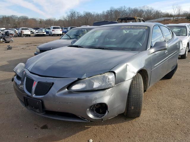 2G2WP522151130435 - 2005 PONTIAC GRAND PRIX GRAY photo 2
