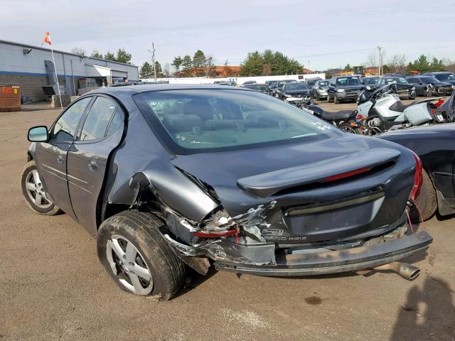 2G2WP522151130435 - 2005 PONTIAC GRAND PRIX GRAY photo 3