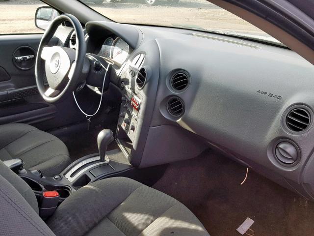 2G2WP522151130435 - 2005 PONTIAC GRAND PRIX GRAY photo 5