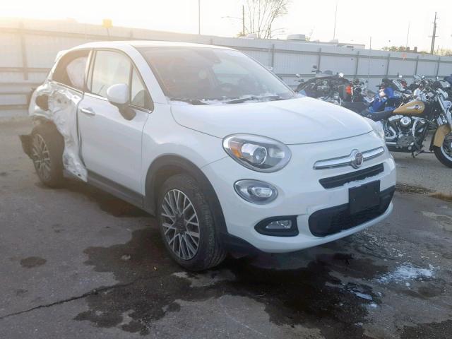 ZFBCFYDB0HP568468 - 2017 FIAT 500X LOUNG WHITE photo 1