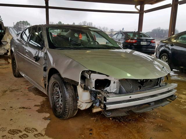 2G2WR584961226916 - 2006 PONTIAC GRAND PRIX SILVER photo 1