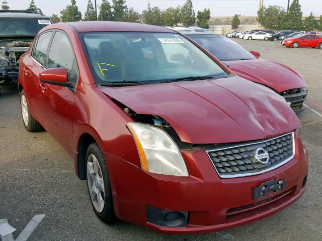 3N1AB61E87L641327 - 2007 NISSAN SENTRA 2.0 RED photo 1