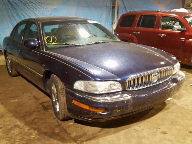 1G4CU5218X4620517 - 1999 BUICK PARK AVENU BLUE photo 1