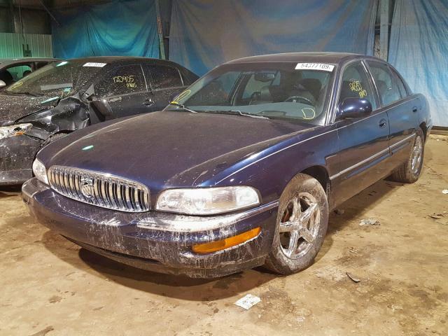 1G4CU5218X4620517 - 1999 BUICK PARK AVENU BLUE photo 2