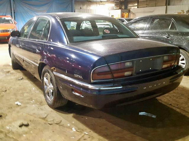 1G4CU5218X4620517 - 1999 BUICK PARK AVENU BLUE photo 3