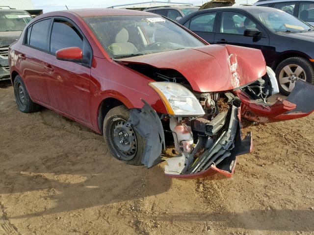 3N1AB6AP7BL665418 - 2011 NISSAN SENTRA 2.0 RED photo 1