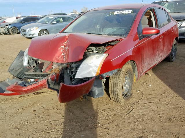 3N1AB6AP7BL665418 - 2011 NISSAN SENTRA 2.0 RED photo 2