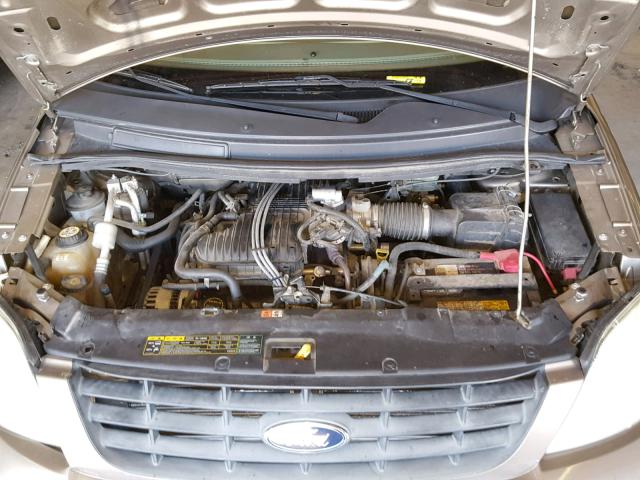 2FMZA57694BB22044 - 2004 FORD FREESTAR S GOLD photo 7