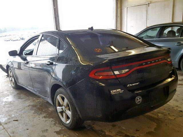 1C3CDFBBXFD390047 - 2015 DODGE DART SXT BLACK photo 3