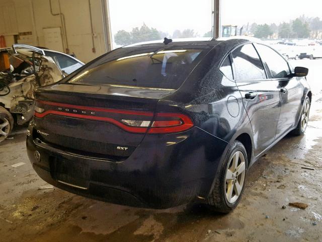 1C3CDFBBXFD390047 - 2015 DODGE DART SXT BLACK photo 4