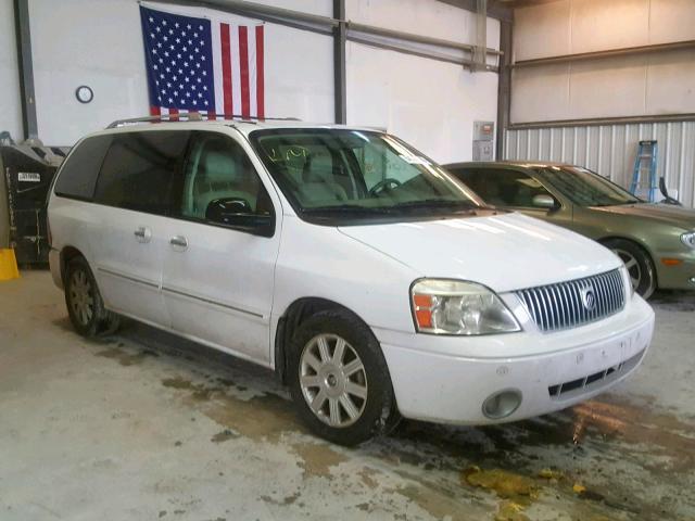 2MRDA22256BJ01578 - 2006 MERCURY MONTEREY L WHITE photo 1