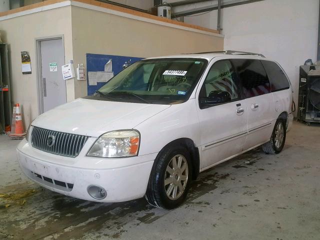 2MRDA22256BJ01578 - 2006 MERCURY MONTEREY L WHITE photo 2