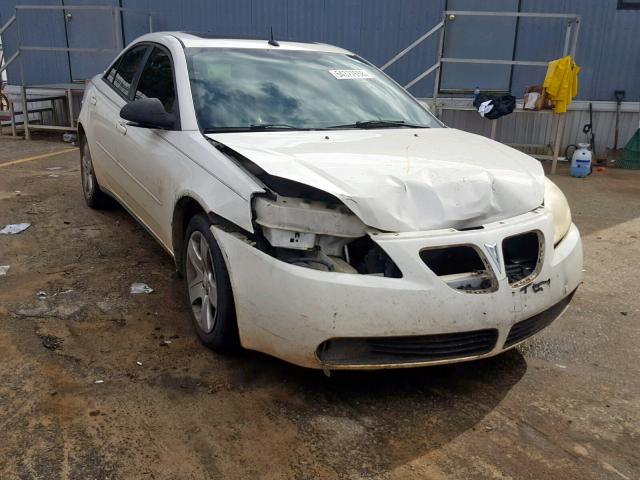 1G2ZH528554180774 - 2005 PONTIAC G6 GT WHITE photo 1