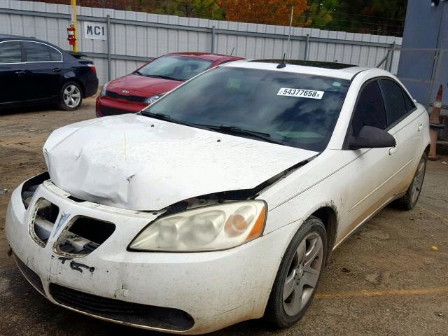 1G2ZH528554180774 - 2005 PONTIAC G6 GT WHITE photo 2