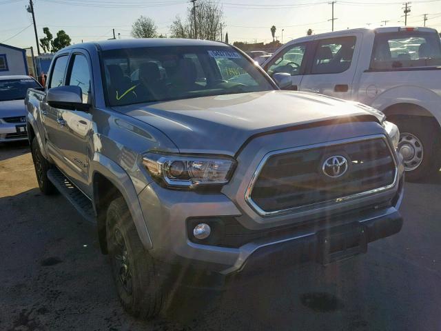 5TFCZ5AN4HX084689 - 2017 TOYOTA TACOMA DOU Күміс фото 1