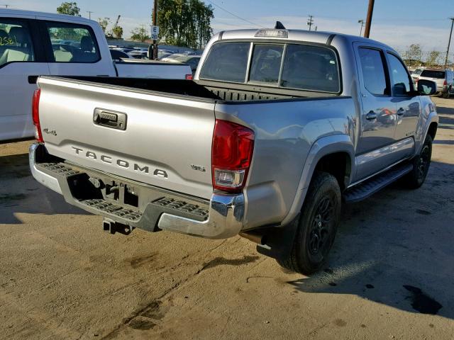 5TFCZ5AN4HX084689 - 2017 TOYOTA TACOMA DOU Күміс фото 4