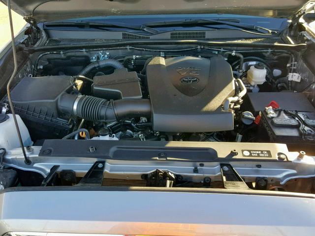 5TFCZ5AN4HX084689 - 2017 TOYOTA TACOMA DOU Күміс фото 7