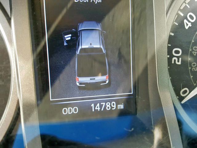 5TFCZ5AN4HX084689 - 2017 TOYOTA TACOMA DOU Күміс фото 8