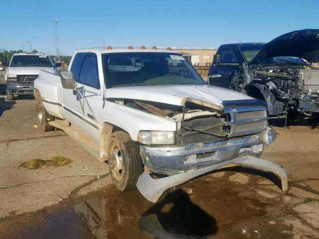 1B7MC33D8WJ154547 - 1998 DODGE RAM 3500 WHITE photo 1