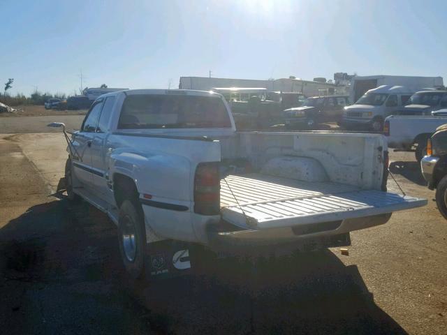 1B7MC33D8WJ154547 - 1998 DODGE RAM 3500 WHITE photo 3