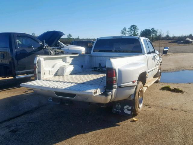 1B7MC33D8WJ154547 - 1998 DODGE RAM 3500 WHITE photo 4