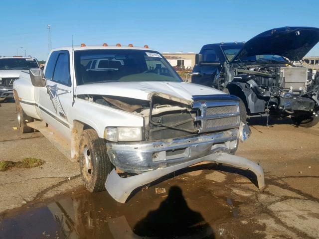 1B7MC33D8WJ154547 - 1998 DODGE RAM 3500 WHITE photo 9