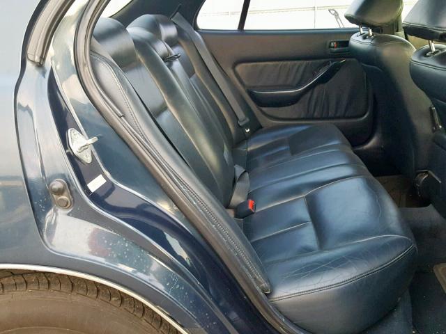 4T1VK13E5PU088930 - 1993 TOYOTA CAMRY XLE BLUE photo 6