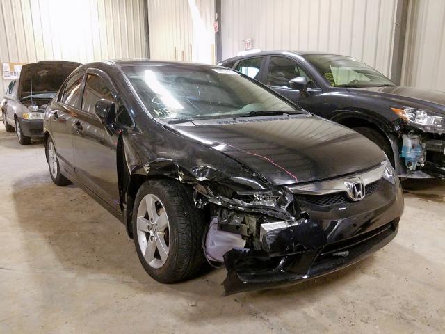 2HGFA16619H102507 - 2009 HONDA CIVIC LX-S Qara foto 1