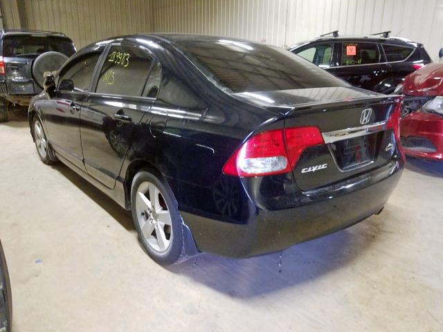 2HGFA16619H102507 - 2009 HONDA CIVIC LX-S Qara foto 3