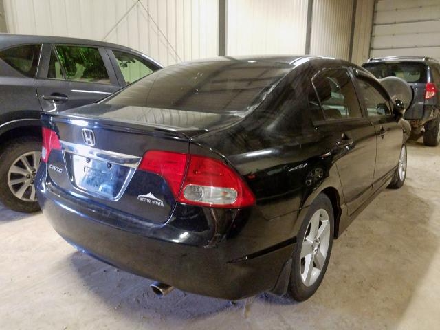 2HGFA16619H102507 - 2009 HONDA CIVIC LX-S Qara foto 4