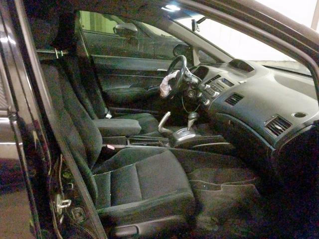 2HGFA16619H102507 - 2009 HONDA CIVIC LX-S Qara foto 5