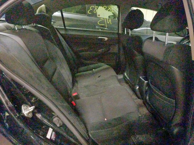 2HGFA16619H102507 - 2009 HONDA CIVIC LX-S Qara foto 6