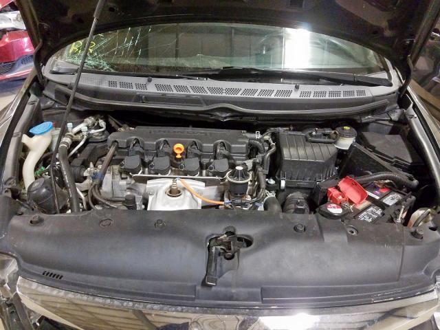 2HGFA16619H102507 - 2009 HONDA CIVIC LX-S Qara foto 7