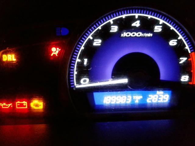 2HGFA16619H102507 - 2009 HONDA CIVIC LX-S Qara foto 8