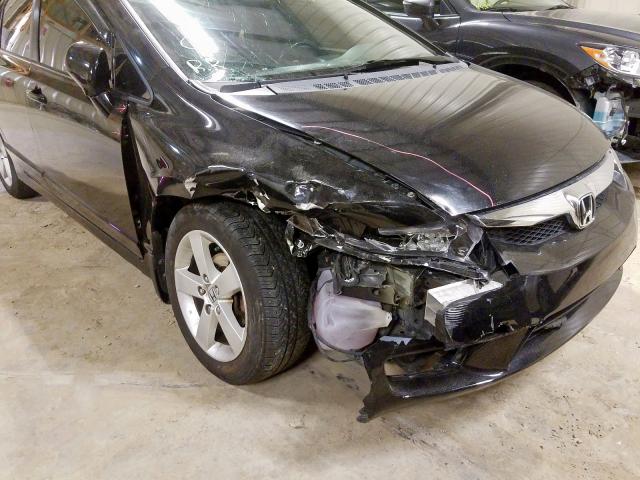 2HGFA16619H102507 - 2009 HONDA CIVIC LX-S Qara foto 9