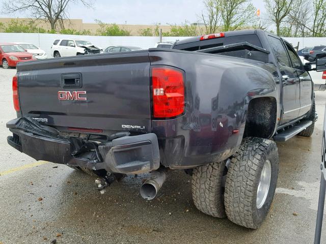 1GT42YE88GF237349 - 2016 GMC SIERRA K35 BLACK photo 4