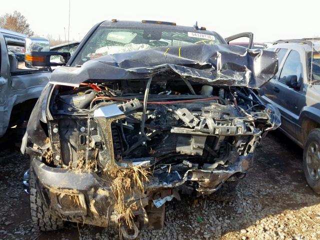 1GT42YE88GF237349 - 2016 GMC SIERRA K35 BLACK photo 7