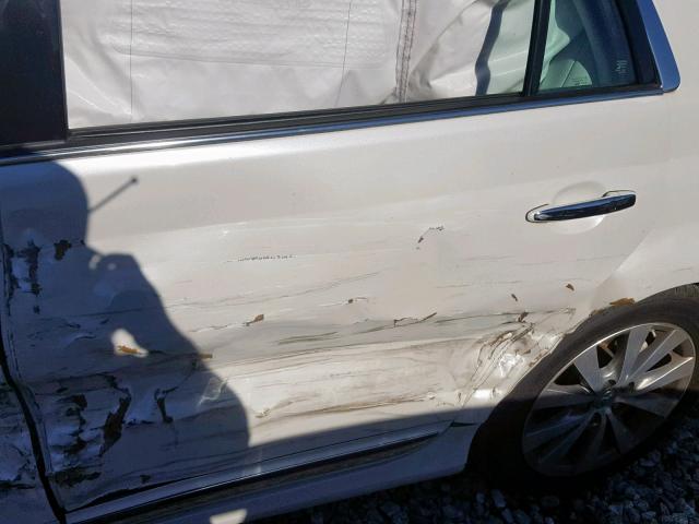 4T1BK3DB3BU405308 - 2011 TOYOTA AVALON BAS WHITE photo 10