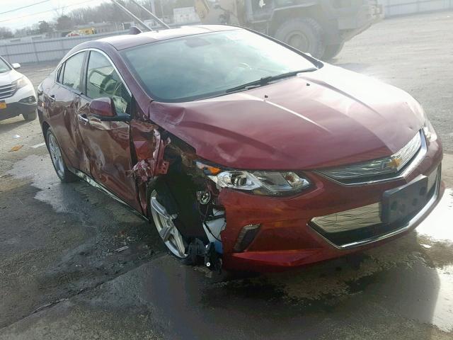 1G1RC6S50HU181298 - 2017 CHEVROLET VOLT LT RED photo 1