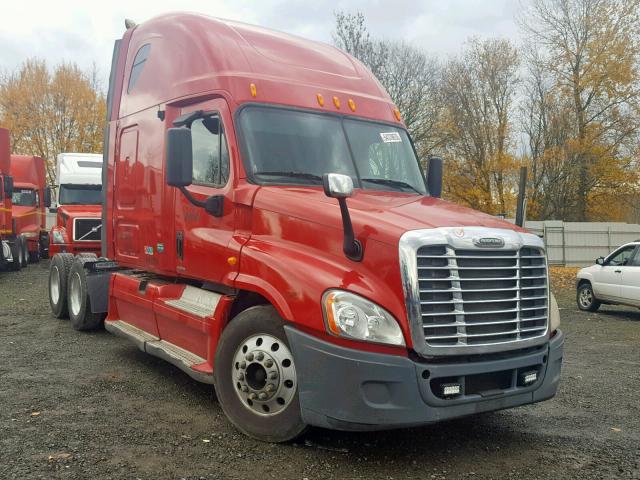 1FUJGLDR69LAH4584 - 2009 FREIGHTLINER CASCADIA 1 RED photo 1