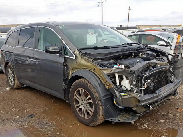 5FNRL5H63CB118778 - 2012 HONDA ODYSSEY EXL  photo 1